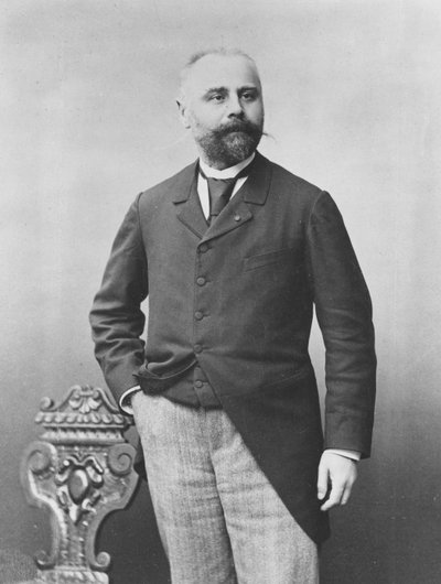 Ritratto di Albert Grodet, 1893 da Benque Studio